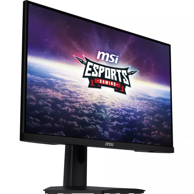 MSI G244F E2 datora monitors 60.5 cm (23,8 collas) 1920 x 1080 pikseļi Full HD Melns
