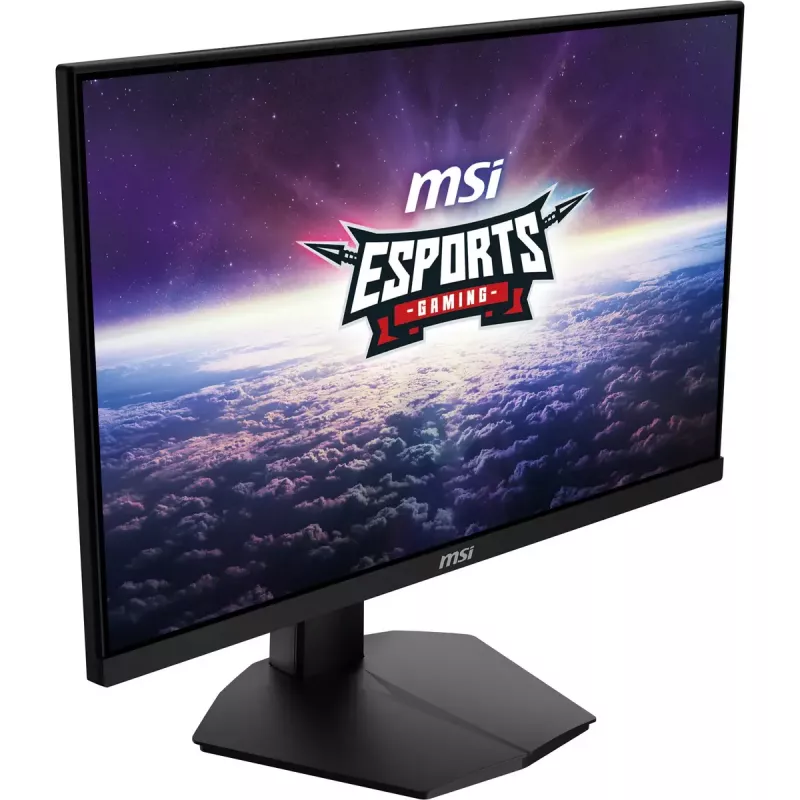 MSI G244F E2 datora monitors 60.5 cm (23,8 collas) 1920 x 1080 pikseļi Full HD Melns