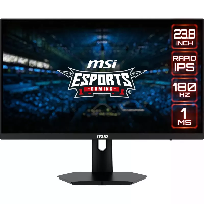 MSI G244F E2 datora monitors 60.5 cm (23,8 collas) 1920 x 1080 pikseļi Full HD Melns