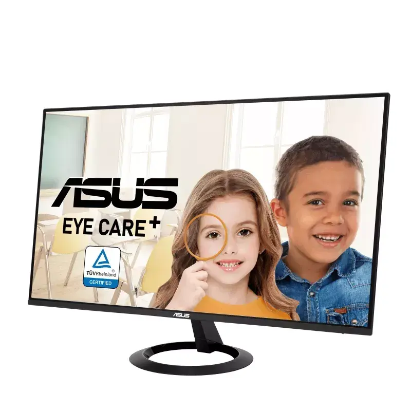 ASUS VZ24EHF datora monitors 60,5 cm (23,8 collu) 1920 x 1080 pikseļi Full HD LCD Melns