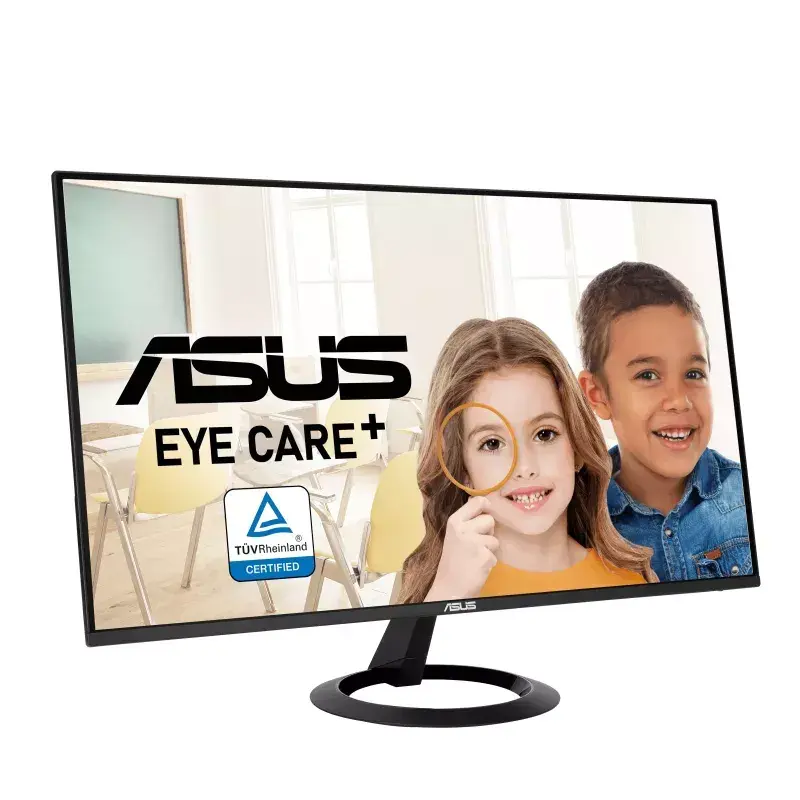 ASUS VZ24EHF datora monitors 60,5 cm (23,8 collu) 1920 x 1080 pikseļi Full HD LCD Melns