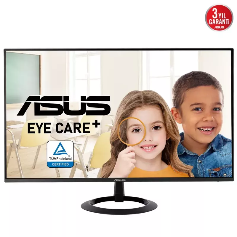 ASUS VZ27EHF datora monitors 68,6 cm (27 colli) 1920 x 1080 pikseļi Full HD LCD Melns