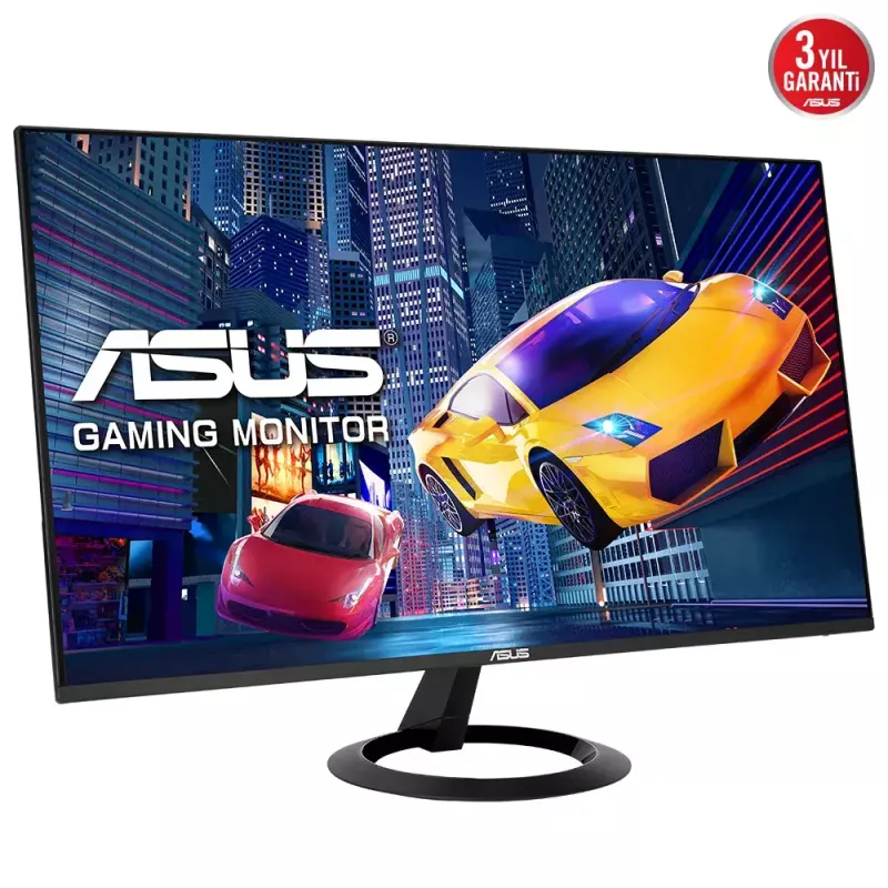ASUS VZ27EHF datora monitors 68,6 cm (27 colli) 1920 x 1080 pikseļi Full HD LCD Melns