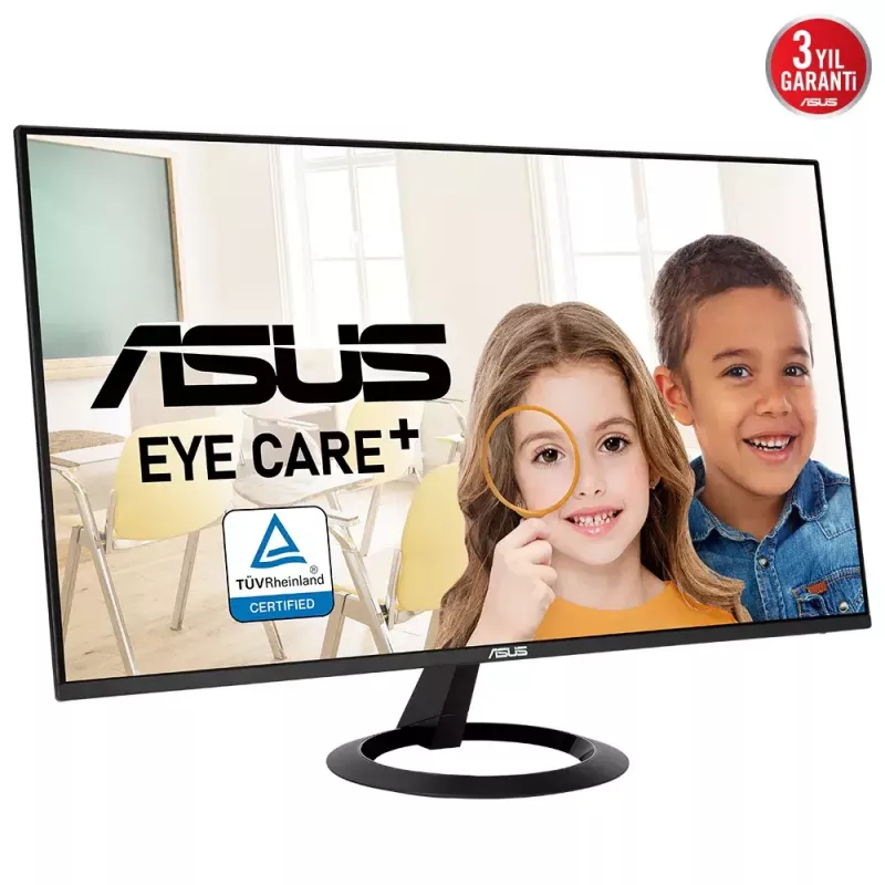 ASUS VZ27EHF datora monitors 68,6 cm (27 colli) 1920 x 1080 pikseļi Full HD LCD Melns