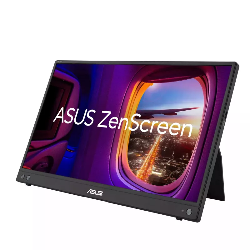 Portatīvais monitors ASUS MB16AHV 15.6 collas Full HD IPS 1920 x 1080, 250 cd/m², 5 ms, USB-C PD 15W, mini HDMI, slīpums 15–35°