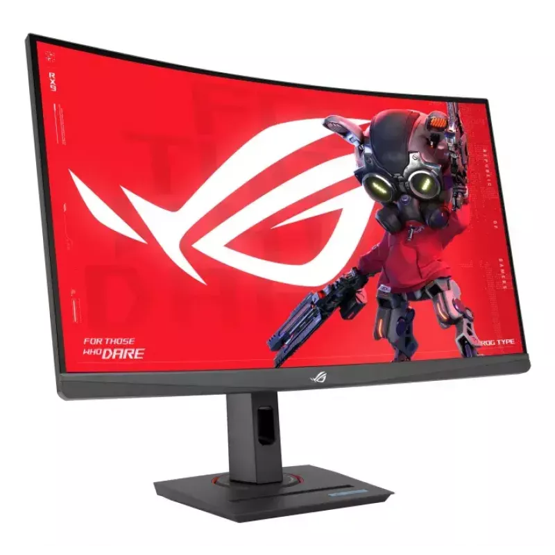 ASUS XG27WCS datora monitors 68,6 cm (27 collu) 2560 x 1440 pikseļi Wide Quad HD Melns