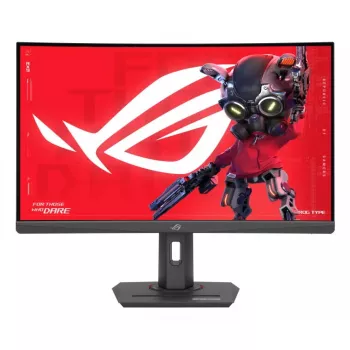 ASUS XG27WCS datora monitors 68,6 cm (27 collu) 2560 x 1440 pikseļi Wide Quad HD Melns