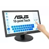 ASUS Touch VT169HE datora monitors 39,6 cm (15,6 collas) 1920 x 1080 pikseļi Full HD LED skārienekrāns galda virsmas melns