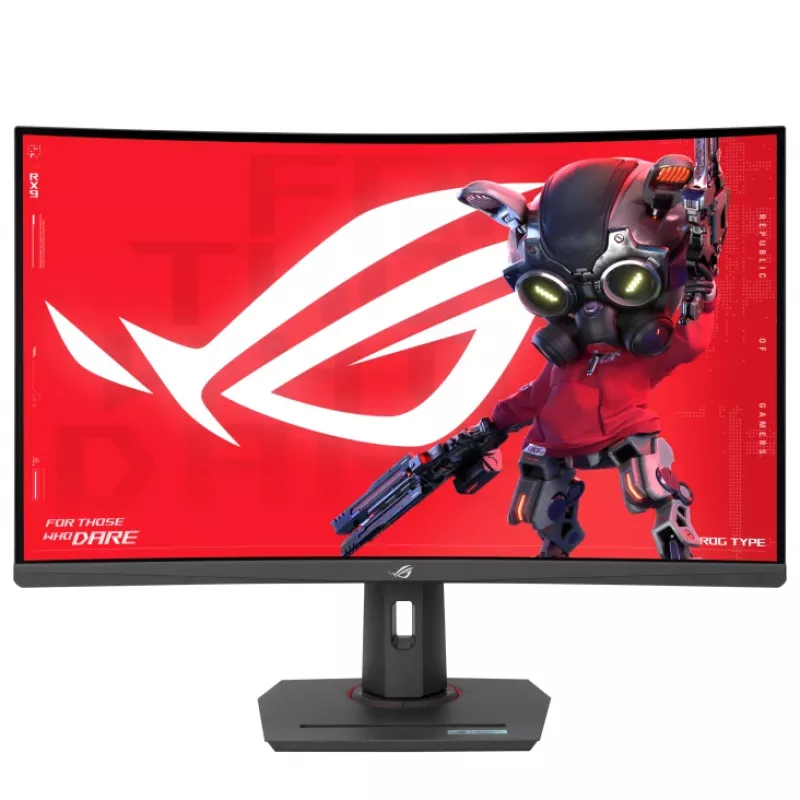 ASUS ROG Strix XG32WCMS datora monitors 80 cm (31,5 collas) 2560 x 1440 pikseļi Quad HD LCD Melns