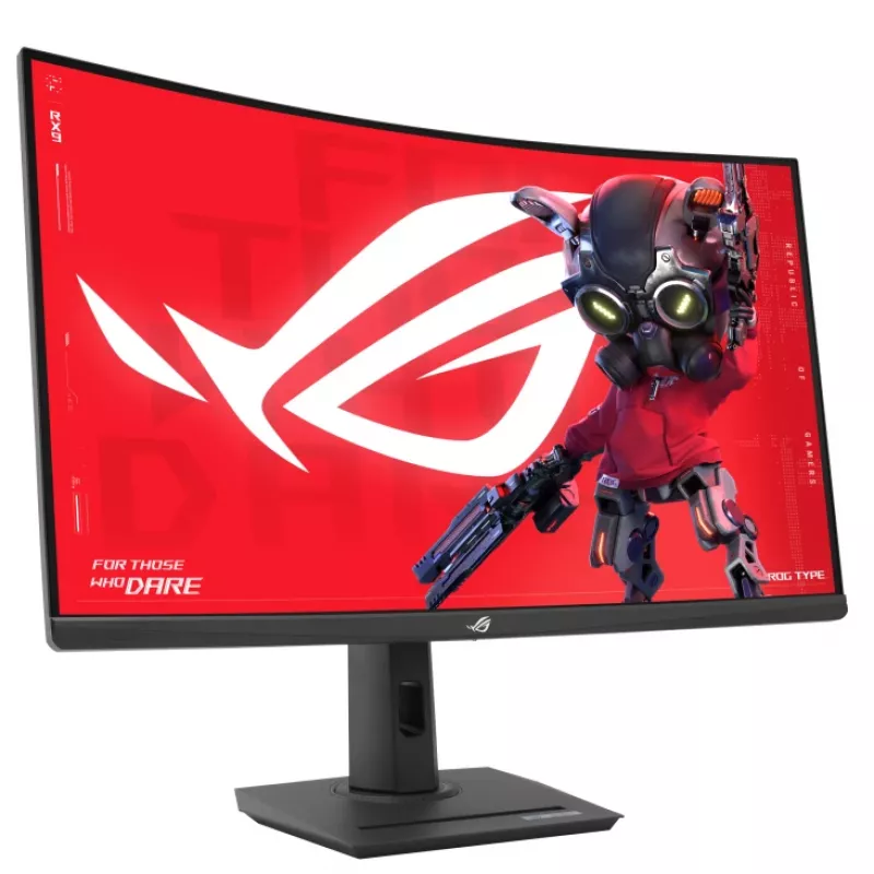 ASUS ROG Strix XG32WCMS datora monitors 80 cm (31,5 collas) 2560 x 1440 pikseļi Quad HD LCD Melns