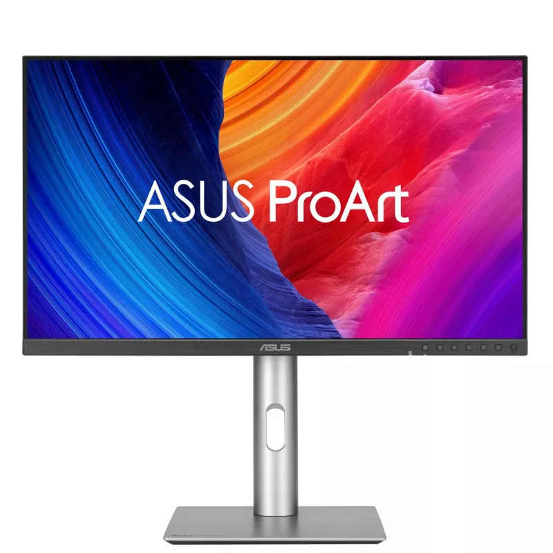 27 collu ASUS ProArt PA278CFRV 27 collu IPS Quad HD 2560x1440 monitors, 100 Hz, USB-C PD 96W, HDR10, 350 cd/m²