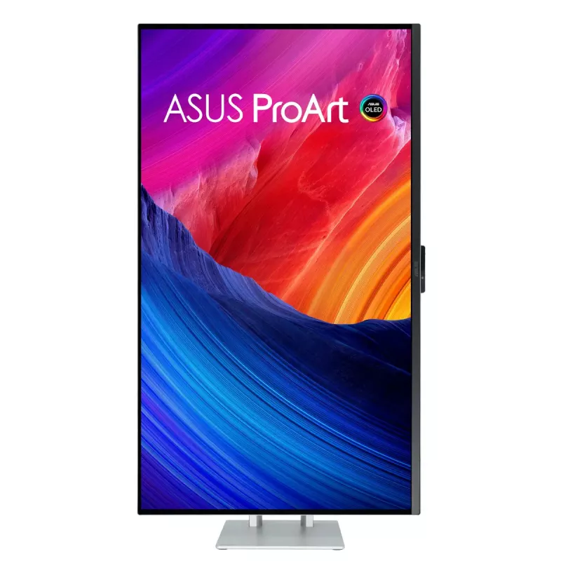 ASUS ProArt OLED PA32UCDM datora monitors 80 cm (31,5 collas) 3840 x 2160 pikseļi 4K Ultra HD QD-OLED Sudrabs