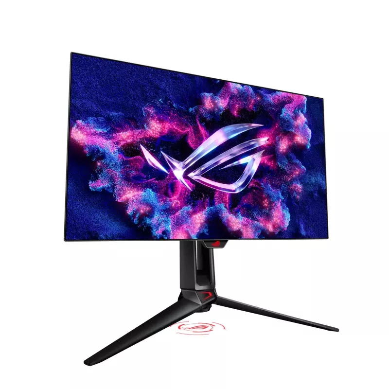 ASUS ROG Swift OLED PG27AQDP datora monitors 67,3 cm (26,5 collu) 2560 x 1440 Quad HD melns