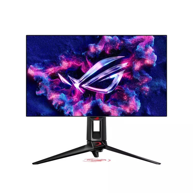 ASUS ROG Swift OLED PG27AQDP datora monitors 67,3 cm (26,5 collu) 2560 x 1440 Quad HD melns
