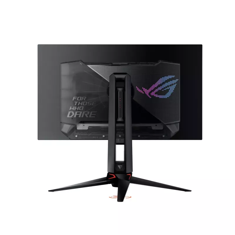 ASUS ROG Swift OLED PG27AQDP datora monitors 67,3 cm (26,5 collu) 2560 x 1440 Quad HD melns