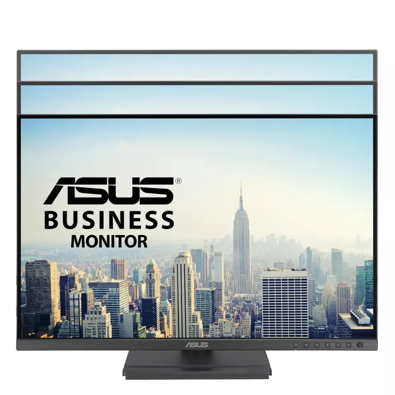 ASUS BE248CFN datora monitors 61,2 cm (24,1 collas) 1920 x 1200 pikseļi WUXGA LCD Melns