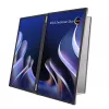 ASUS ZenScreen Duo OLED MQ149CD datora monitors 35,6 cm (14 collas) 1920 x 1200 pikseļi WUXGA sudraba