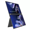 ASUS ZenScreen Duo OLED MQ149CD datora monitors 35,6 cm (14 collas) 1920 x 1200 pikseļi WUXGA sudraba