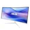ASUS VU34WCIP-W datora monitors 86,4 cm (34 colli) 3440 x 1440 pikseļi Wide Quad HD Balts