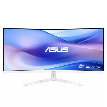 ASUS VU34WCIP-W datora monitors 86,4 cm (34 colli) 3440 x 1440 pikseļi Wide Quad HD Balts
