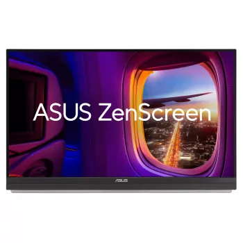 ASUS ZenScreen MB27ACF datora monitors 68,6 cm (27 colli) 2560 x 1440 pikseļi Quad HD LCD Melns