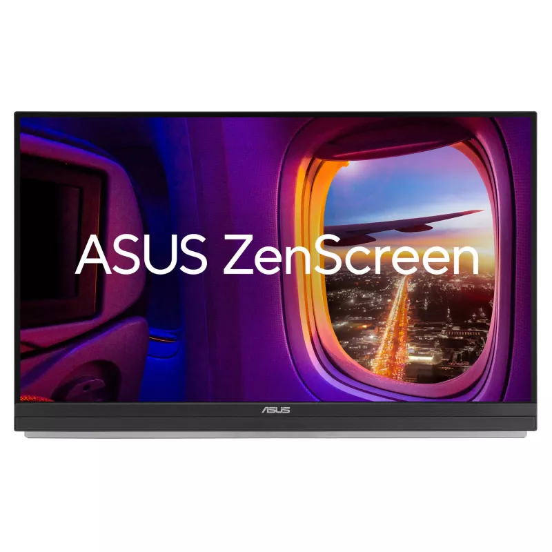 ASUS ZenScreen MB27ACF datora monitors 68,6 cm (27 colli) 2560 x 1440 pikseļi Quad HD LCD Melns