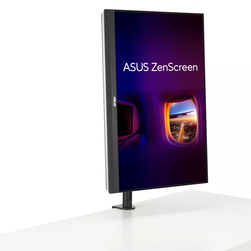 ASUS ZenScreen MB27ACF datora monitors 68,6 cm (27 colli) 2560 x 1440 pikseļi Quad HD LCD Melns