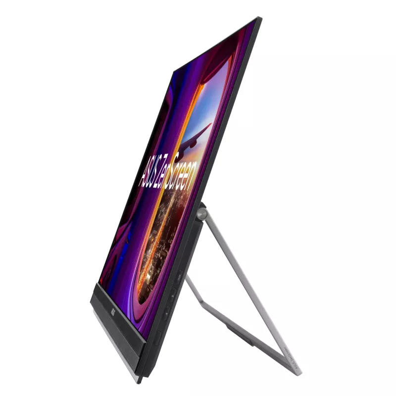 ASUS ZenScreen MB27ACF datora monitors 68,6 cm (27 colli) 2560 x 1440 pikseļi Quad HD LCD Melns