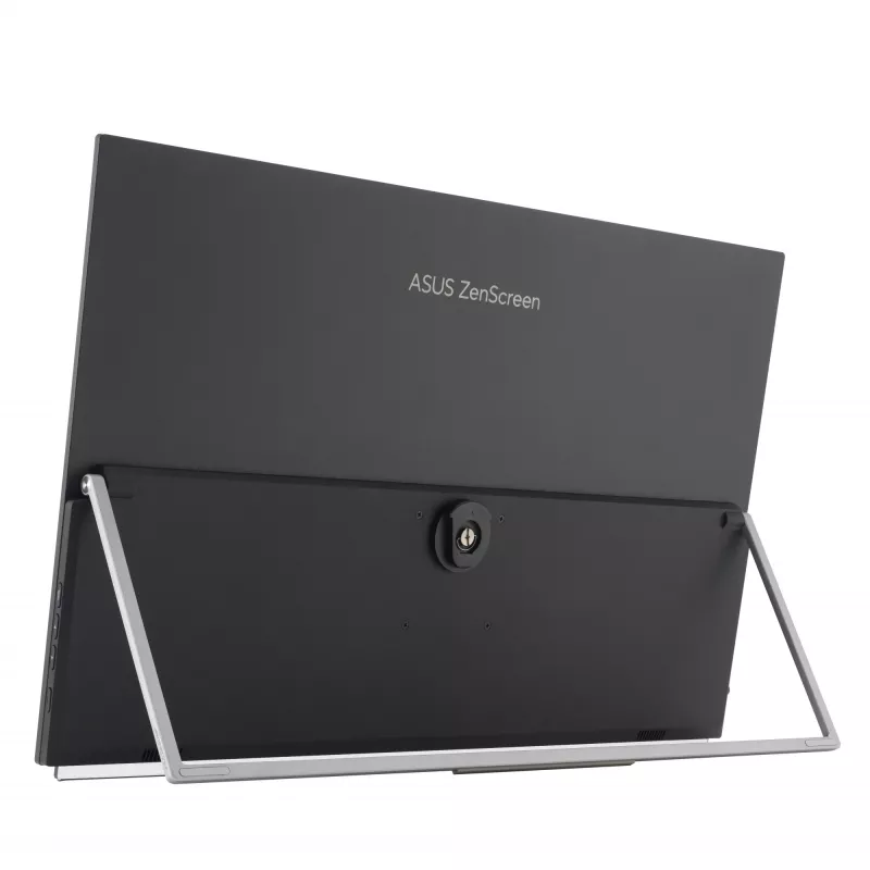 ASUS ZenScreen MB27ACF datora monitors 68,6 cm (27 colli) 2560 x 1440 pikseļi Quad HD LCD Melns