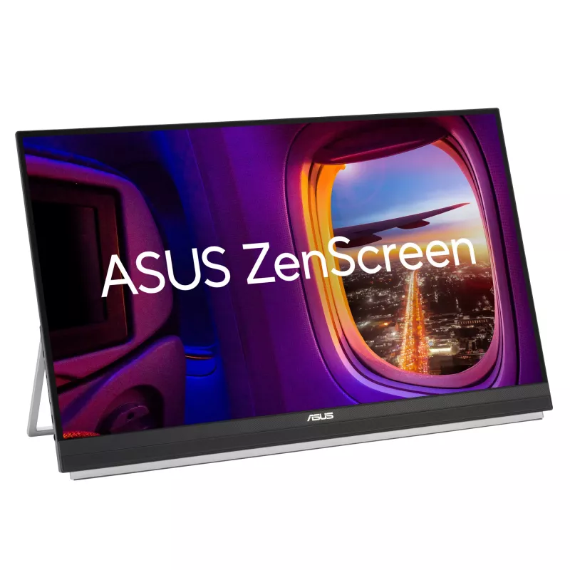 ASUS ZenScreen MB27ACF datora monitors 68,6 cm (27 colli) 2560 x 1440 pikseļi Quad HD LCD Melns