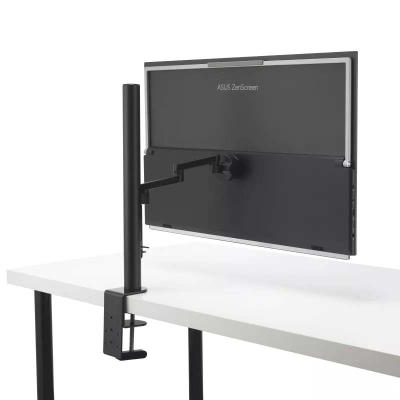 ASUS ZenScreen MB27ACF datora monitors 68,6 cm (27 colli) 2560 x 1440 pikseļi Quad HD LCD Melns