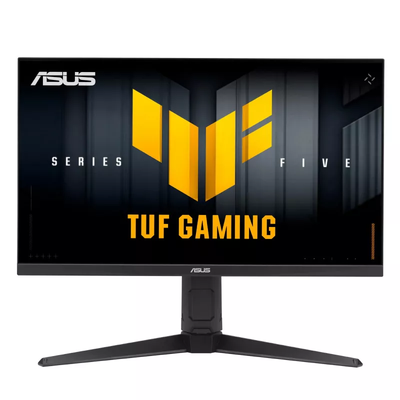 ASUS TUF Gaming VG27AQL5A datora monitors 68,6 cm (27 colli) 2560 x 1440 pikseļi Wide Quad HD LCD melns