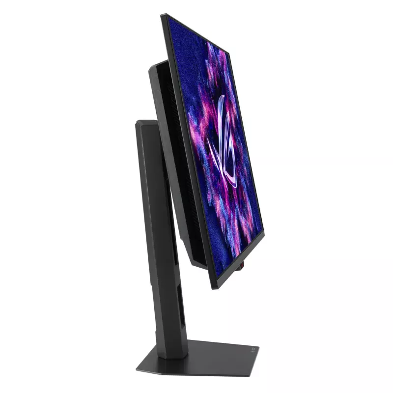 Monitors ASUS XG27AQDPG 26,5 collu QD-OLED 2560×1440, 500 Hz, 0,03 ms, HDR10, FreeSync/G‑SYNC, 1000 cd/m² maksimālais spilgtums