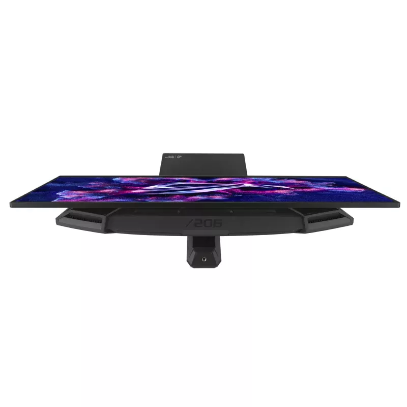 Monitors ASUS XG27AQDPG 26,5 collu QD-OLED 2560×1440, 500 Hz, 0,03 ms, HDR10, FreeSync/G‑SYNC, 1000 cd/m² maksimālais spilgtums