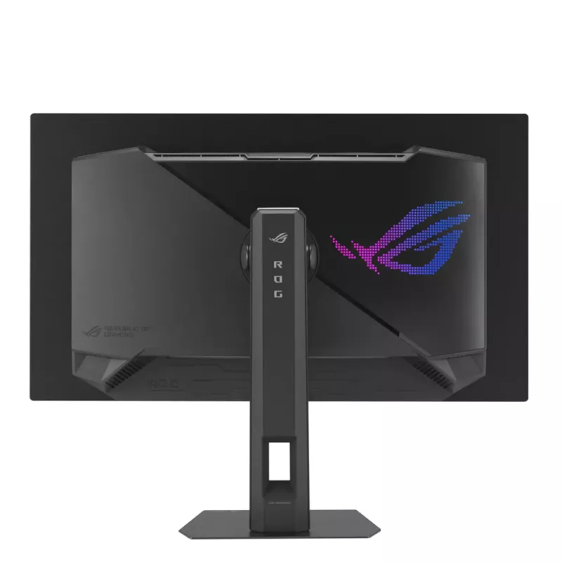 Monitors ASUS XG27AQDPG 26,5 collu QD-OLED 2560×1440, 500 Hz, 0,03 ms, HDR10, FreeSync/G‑SYNC, 1000 cd/m² maksimālais spilgtums