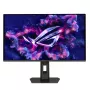 Monitors ASUS XG27AQDPG 26,5 collu QD-OLED 2560×1440, 500 Hz, 0,03 ms, HDR10, FreeSync/G‑SYNC, 1000 cd/m² maksimālais spilgtums