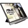 ASUS MB14AC datora monitors 35,6 cm (14 collas) 1920 x 1080 pikseļi Full HD Pelēks