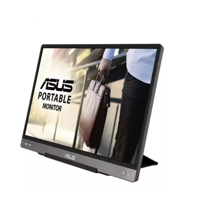 ASUS MB14AC datora monitors 35,6 cm (14 collas) 1920 x 1080 pikseļi Full HD Pelēks