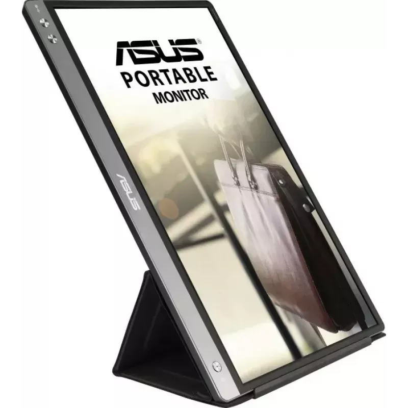 ASUS MB14AC datora monitors 35,6 cm (14 collas) 1920 x 1080 pikseļi Full HD Pelēks