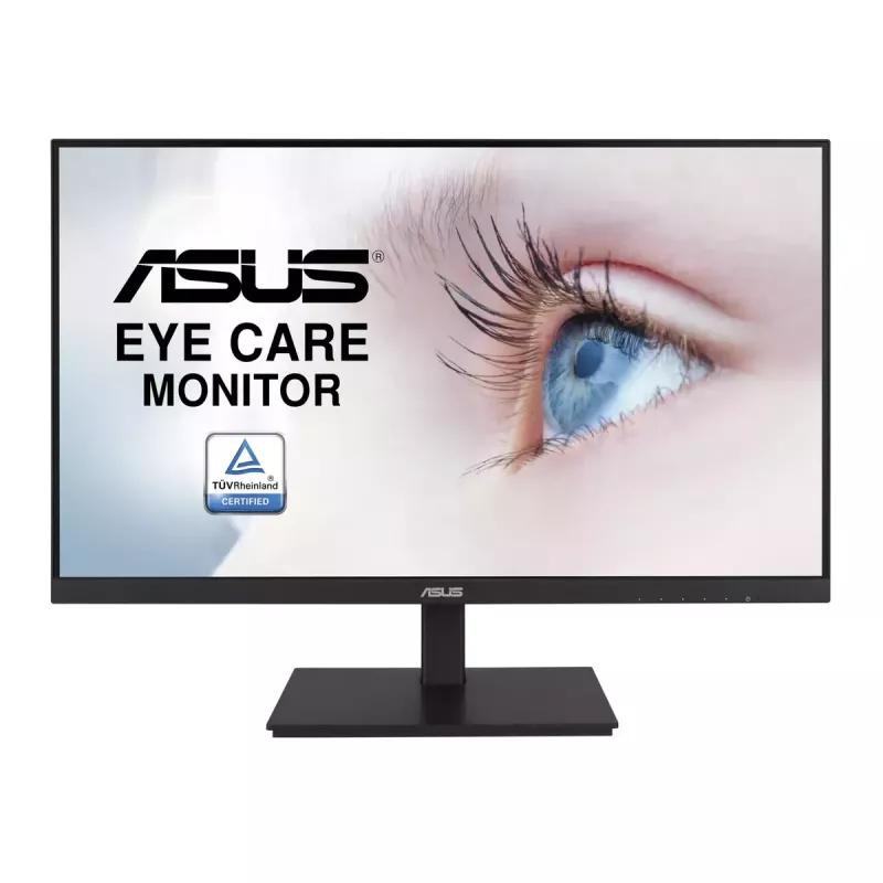 ASUS VA27DQSB datora monitors 68,6 cm (27 collas) 1920 x 1080 pikseļi Full HD LED Melns