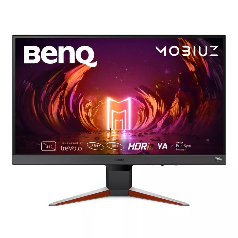 BenQ EX240N datora monitors 60.5 cm (23.8 collas) 1920 x 1080 pikseļi Full HD LCD Melns