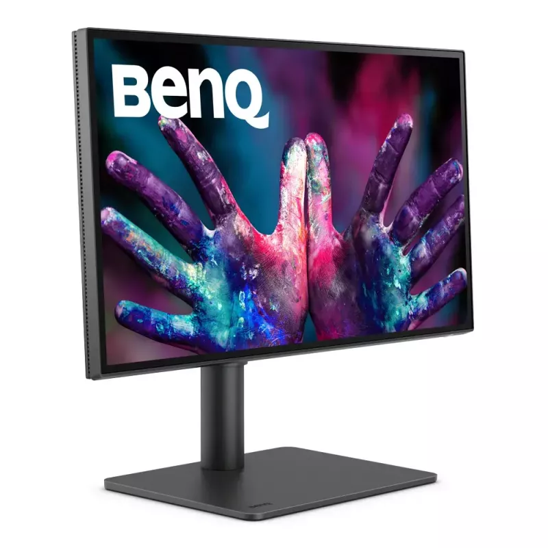 BenQ PD2506Q datora monitors 63,5 cm (25 colli) 2560 x 1440 pikseļi 2K Ultra HD LED Melns