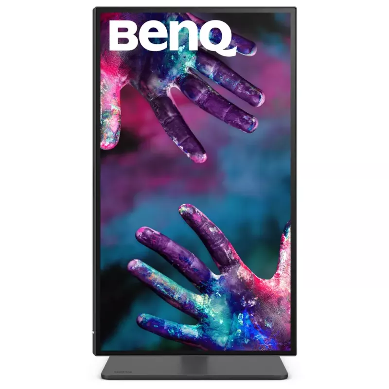 BenQ PD2506Q datora monitors 63,5 cm (25 colli) 2560 x 1440 pikseļi 2K Ultra HD LED Melns