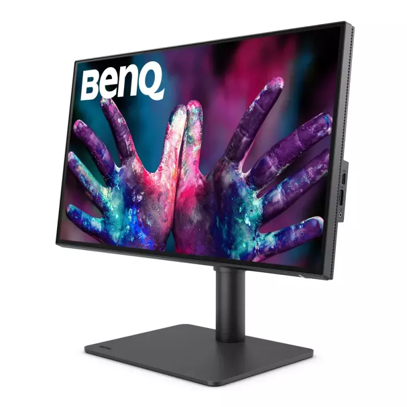 BenQ PD2506Q datora monitors 63,5 cm (25 colli) 2560 x 1440 pikseļi 2K Ultra HD LED Melns