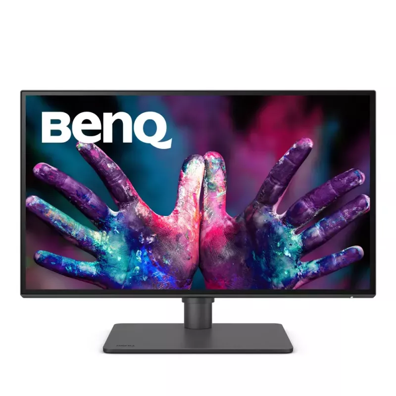 BenQ PD2506Q datora monitors 63,5 cm (25 colli) 2560 x 1440 pikseļi 2K Ultra HD LED Melns