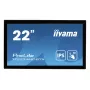 iiyama ProLite TF2234MC-B7X datora monitors 54.6 cm (21.5 collu) 1920 x 1080 pikseļi Full HD LED Skārienekrāns Vairāku lietotāju Melns