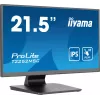 iiyama ProLite T2252MSC-B2 datora monitors 54.6 cm (21.5 colli) 1920 x 1080 pikseļi Full HD LCD skārienekrāns Melns