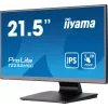 iiyama ProLite T2252MSC-B2 datora monitors 54.6 cm (21.5 colli) 1920 x 1080 pikseļi Full HD LCD skārienekrāns Melns