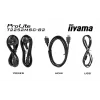 iiyama ProLite T2252MSC-B2 datora monitors 54.6 cm (21.5 colli) 1920 x 1080 pikseļi Full HD LCD skārienekrāns Melns