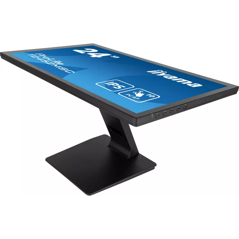 Monitors IIYAMA T2452MSC-B1 23.8 collu IPS M-Touch HDMI+USB